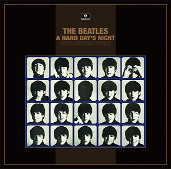 Photo1: THE BEATLES - A HARD DAY'S NIGHT 2022 STEREO REMIX CD (1)