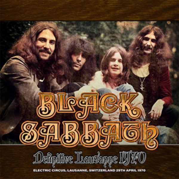Photo1: BLACK SABBATH - DEFINITIVE LAUSANNE 1970 2CD [ZODIAC 789] (1)