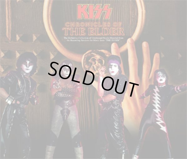 Photo1: KISS - CHRONICLES OF THE ELDER 3CD [ZODIAC 825]  ★★★STOCK ITEM / OUT OF PRINT / HOT SUMMER SALE★★★ (1)