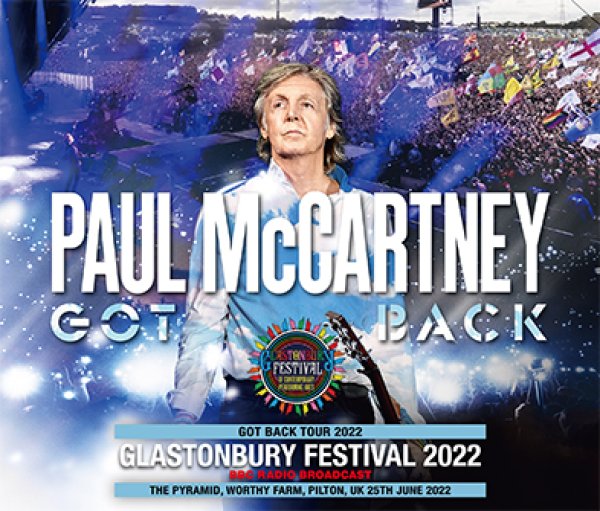 Photo1: PAUL McCARTNEY - GLASTONBURY FESTIVAL 2022: BBC RADIO BROADCAST 3CD (1)
