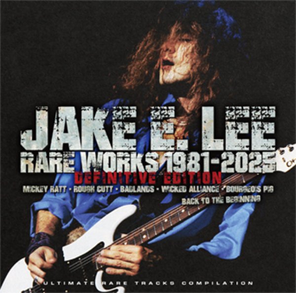 Photo1: JAKE E. LEE - RARE WORKS 1981-2025 DEFINITIVE EDITION CD [ZODIAC 810] (1)