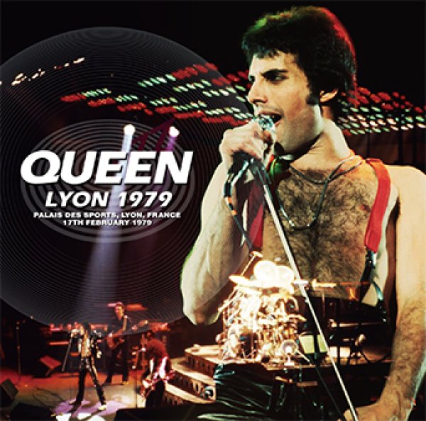 Photo1: QUEEN - LYON 1979 2CD [Wardour-326] (1)