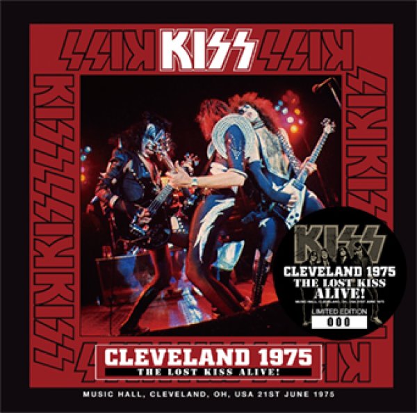 Photo1: KISS - CLEVELAND 1975 THE LOST KISS ALIVE! CD (1)