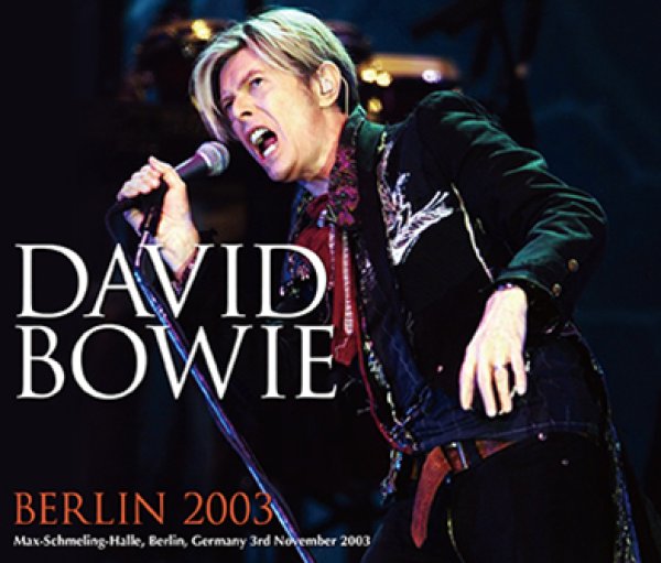 Photo1: DAVID BOWIE - BERLIN 2003 3CDR [Uxbridge 2716] (1)