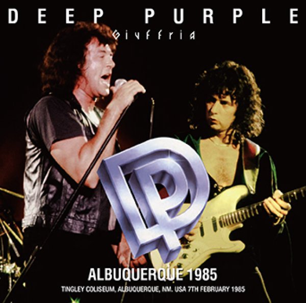 Photo1: DEEP PURPLE / GIUFFRIA - ALBUQUERQUE 1985 2CDR [Shades 2529] (1)