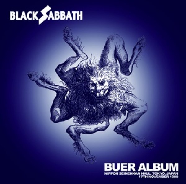Photo1: BLACK SABBATH - BUER ALBUM 2CDR [Shades 2461] (1)