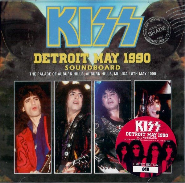 Photo1: KISS - DETROIT MAY 1990 SOUNDBOARD 2CD [ZODIAC 773] ★★★WITH STICKER / STOCK ITEM / OUT OF PRINT / HOT WINTER SALE★★★ (1)