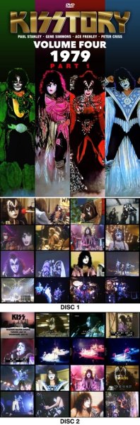 Photo1: KISS - KISSTORY VOLUME FOUR 1979: PART 1 2DVDR [Shades 2539] (1)