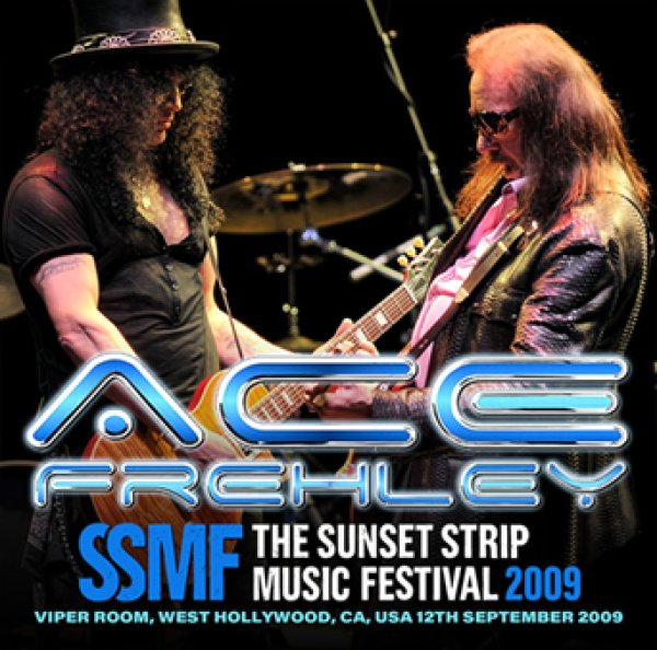 Photo1: ACE FREHLEY - THE SUNSET STRIP MUSIC FESTIVAL 2009 CDR [Shades 2537] (1)