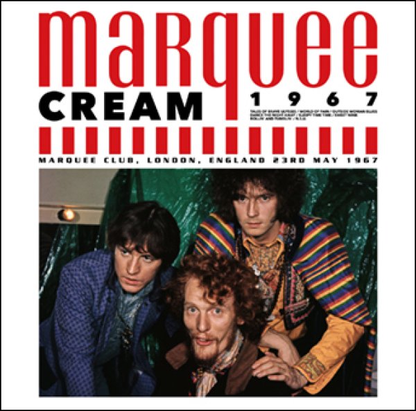 Photo1: CREAM - MARQUEE 1967 CD [Beano-292] (1)