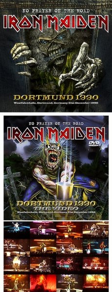 Photo1: IRON MAIDEN - DORTMUND 1990(2CD) plus Bonus DVDR* [ZODIAC 292] (1)