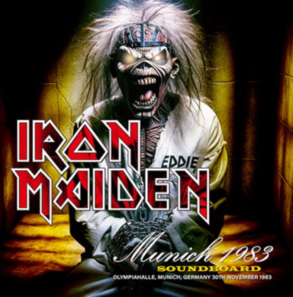 Photo1: IRON MAIDEN - MUNICH 1983 SOUNDBOARD 2CD [ZODIAC 703] (1)