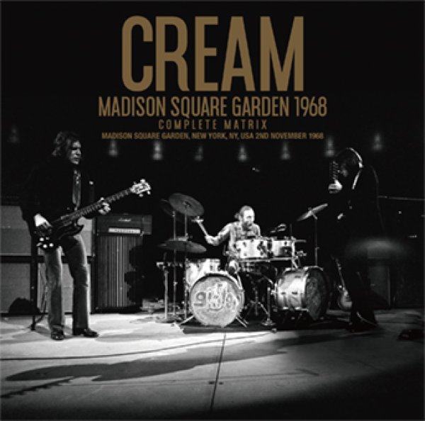 Photo1: CREAM - MADISON SQUARE GARDEN 1968: COMPLETE MATRIX 2CD [Beano-280] ★★★STOCK ITEM / HOT WINTER SALE★★★ (1)