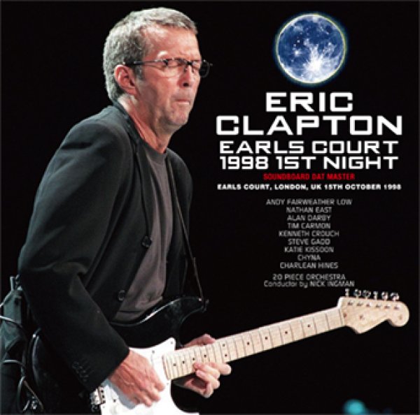 Photo1: ERIC CLAPTON - EARLS COURT 1998 1ST NIGHT: SOUNDBOARD DAT MASTER 2CD [Beano-265] (1)
