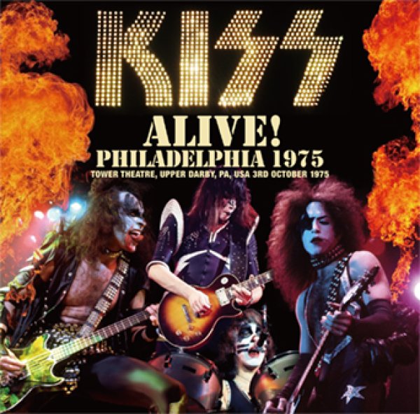 Photo1: KISS - PHILADELPHIA 1975 CD [ZODIAC 682] (1)