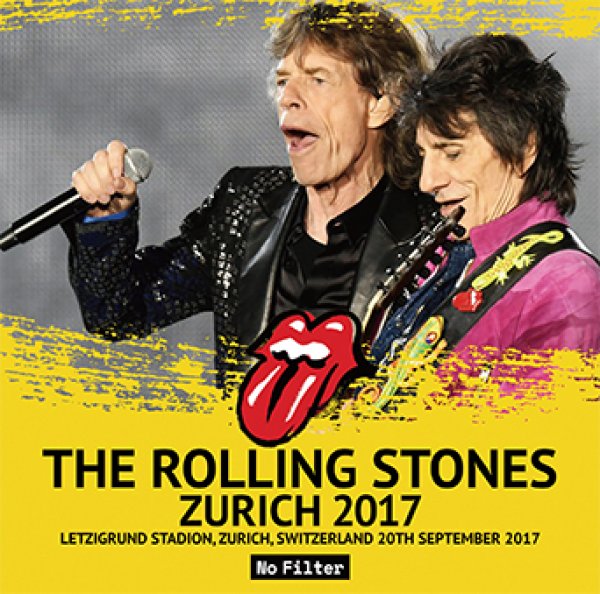 Photo1: THE ROLLING STONES - ZURICH 2017 2CD (1)