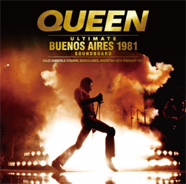 Photo1: QUEEN - ULTIMATE BUENOS AIRES 1981 SOUNDBOARD 2CD [Wardour-583] (1)