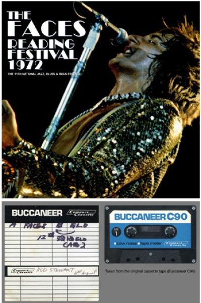 Photo1: THE FACES - READING FESTIVAL 1972 CD [Wardour-131] (1)