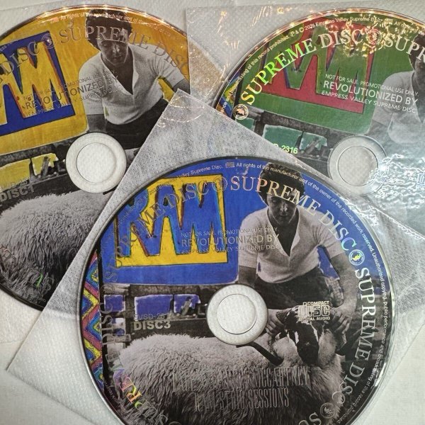 Photo3: PAUL AND LINDA McCARTNEY - RAM studio sessions captain acid remaster 3CD [EMPRESS VALLEY] (3)