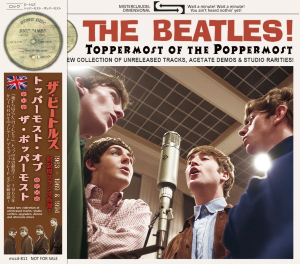 Photo1: THE BEATLES - TOPPERMOST OF THE POPPERMOST CD [MISTERCLAUDEL] (1)