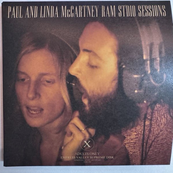 Photo4: PAUL AND LINDA McCARTNEY - RAM studio sessions captain acid remaster 3CD [EMPRESS VALLEY] (4)