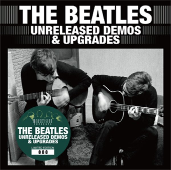 Photo1: THE BEATLES - UNRELEASED DEMOS & UPGRADES CD [Merseyside 025] (1)