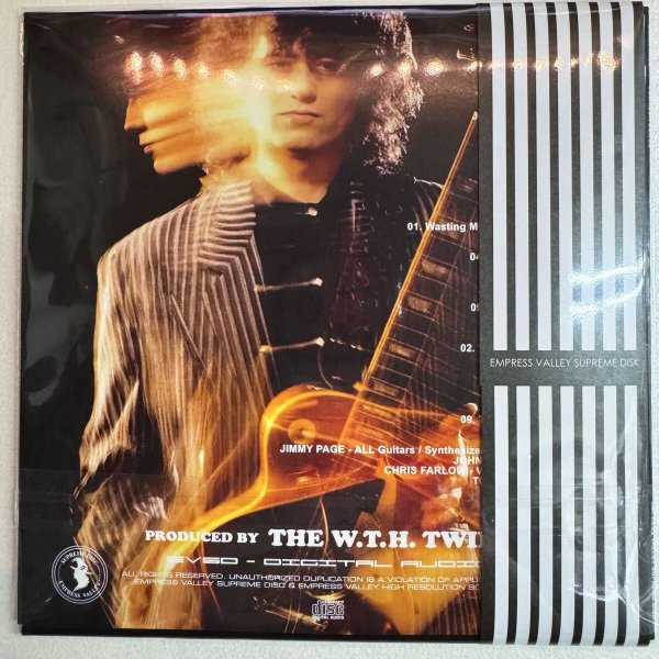 Photo2: JIMMY PAGE - OUTRIDER DEMOS 2CD [EMPRESS VALLEY] (2)