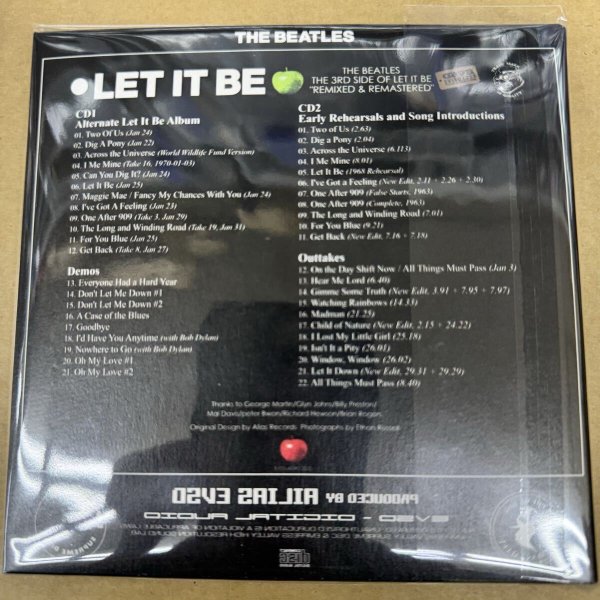 Photo4: THE BEATLES - GOLDEN LET IT BE 5CD BOX SET [EMPRESS VALLEY ALIAS] ★★★STOCK ITEM / OUT OF PRINT★★★ (4)