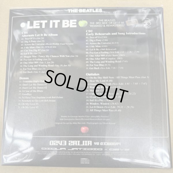 Photo4: THE BEATLES - GOLDEN LET IT BE 5CD BOX SET [EMPRESS VALLEY ALIAS] ★★★STOCK ITEM / OUT OF PRINT★★★ (4)