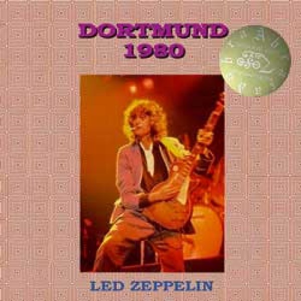 Photo1: LED ZEPPELIN - DORTMUND 1980 2CD  [TARANTURA] ★★★STOCK ITEM / OUT OF PRINT / VERY RARE★★★ (1)