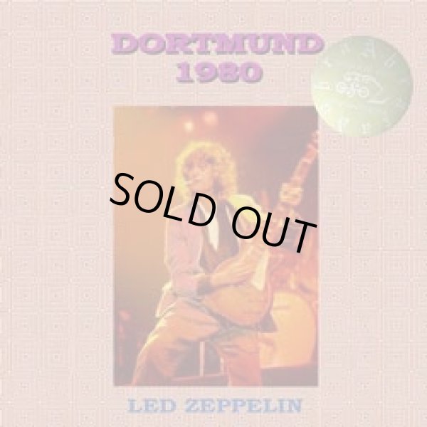 Photo1: LED ZEPPELIN - DORTMUND 1980 2CD  [TARANTURA] ★★★STOCK ITEM / OUT OF PRINT / VERY RARE★★★ (1)