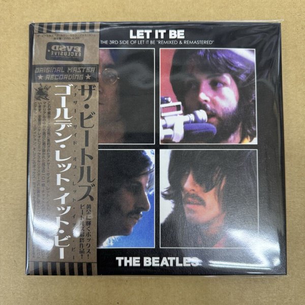 Photo3: THE BEATLES - GOLDEN LET IT BE 5CD BOX SET [EMPRESS VALLEY ALIAS] ★★★STOCK ITEM / OUT OF PRINT★★★ (3)
