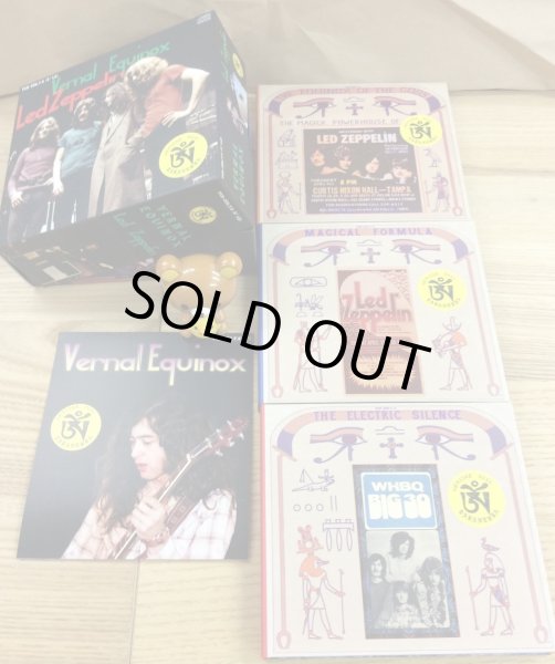 Photo3: LED ZEPPELIN - VERNAL EQUINOX 6CD ZEPP COVER BOX SET [TARANTURA] ★★★STOCK ITEM / OUT OF PRINT / VERY RARE★★★ (3)