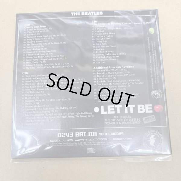 Photo6: THE BEATLES - GOLDEN LET IT BE 5CD BOX SET [EMPRESS VALLEY ALIAS] ★★★STOCK ITEM / OUT OF PRINT★★★ (6)