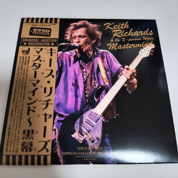Photo1: KEITH RICHARDS - MASTERMIND 2CD [EMPRESS VALLEY] ★★★STOCK ITEM / OUT OF PRINT / VERY RARE★★★ (1)