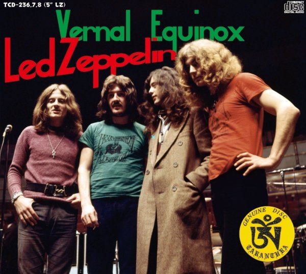 Photo1: LED ZEPPELIN - VERNAL EQUINOX 6CD ZEPP COVER BOX SET [TARANTURA] ★★★STOCK ITEM / OUT OF PRINT / VERY RARE★★★ (1)