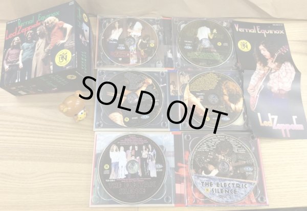 Photo2: LED ZEPPELIN - VERNAL EQUINOX 6CD ZEPP COVER BOX SET [TARANTURA] ★★★STOCK ITEM / OUT OF PRINT / VERY RARE★★★ (2)