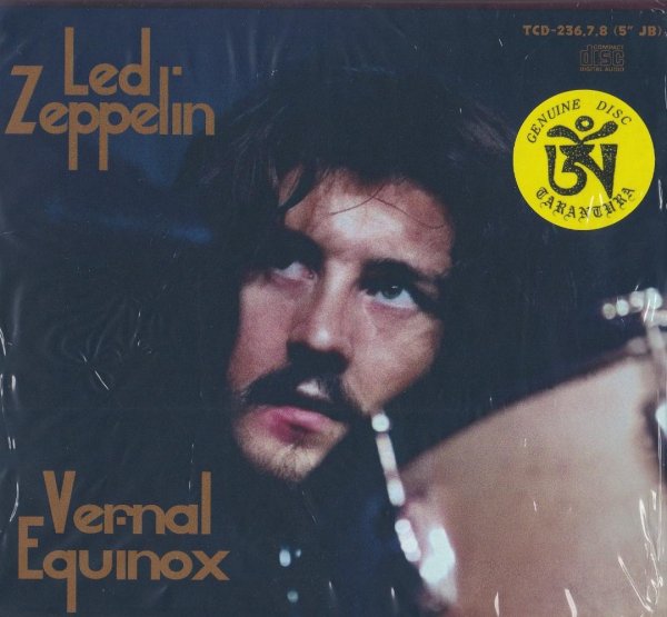 Photo1: LED ZEPPELIN - VERNAL EQUINOX 6CD BONZO COVER BOX SET [TARANTURA] ★★★STOCK ITEM / OUT OF PRINT / VERY RARE★★★ (1)