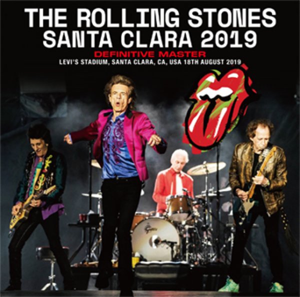 Photo1: THE ROLLING STONES - SANTA CLARA 2019 DEFINITIVE MASTER 2CD (1)