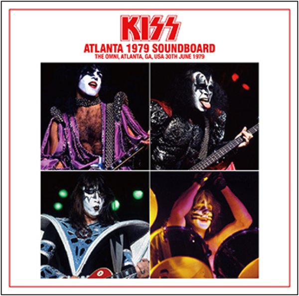 Photo1: KISS - ATLANTA 1979 SOUNDBOARD CD [ZODIAC 548]  (1)