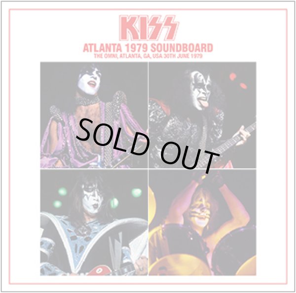 Photo1: KISS - ATLANTA 1979 SOUNDBOARD CD [ZODIAC 548]  (1)