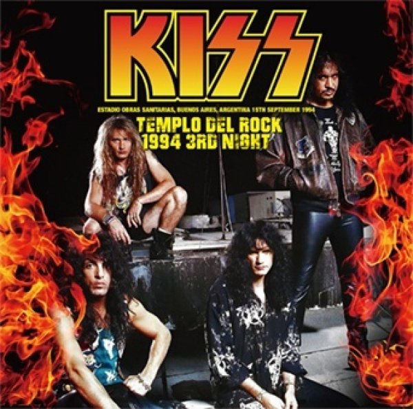 Photo1: KISS - TEMPLO DEL ROCK 1994 3RD NIGHT 2CD [ZODIAC 821] (1)