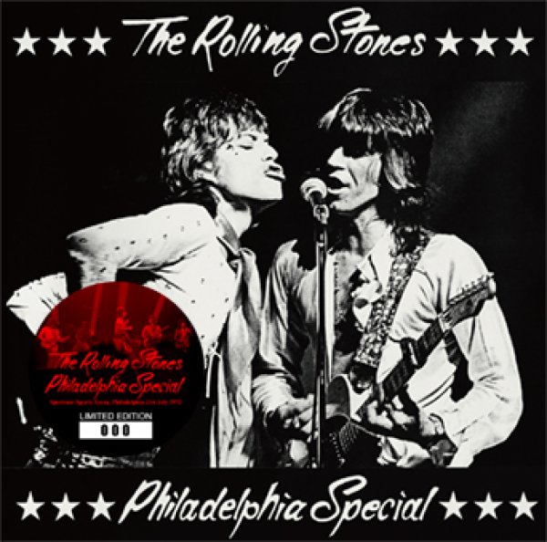 Photo1: THE ROLLING STONES - PHILADELPHIA SPECIAL CD (1)