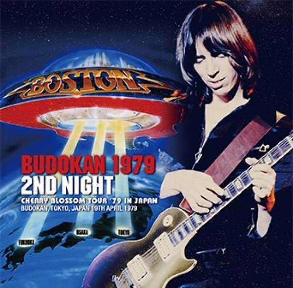 Photo1: BOSTON - BUDOKAN 1979 2ND NIGHT 2CD [ZION-123] (1)