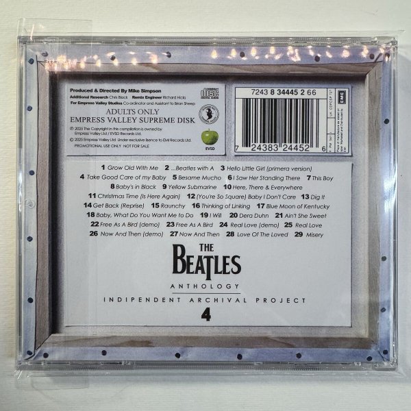 Photo2: THE BEATLES - ANTHOLOGY independent archival project  CD [EMPRESS VALLEY] (2)