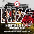 Photo1: KISS - MONSTERS OF ROCK GERMANY 1988 SOUNDBOARD CD plus Bonus DVDR "MONSTERS OF ROCK GERMANY 1988 UPGRADE" [ZODIAC 835] (1)