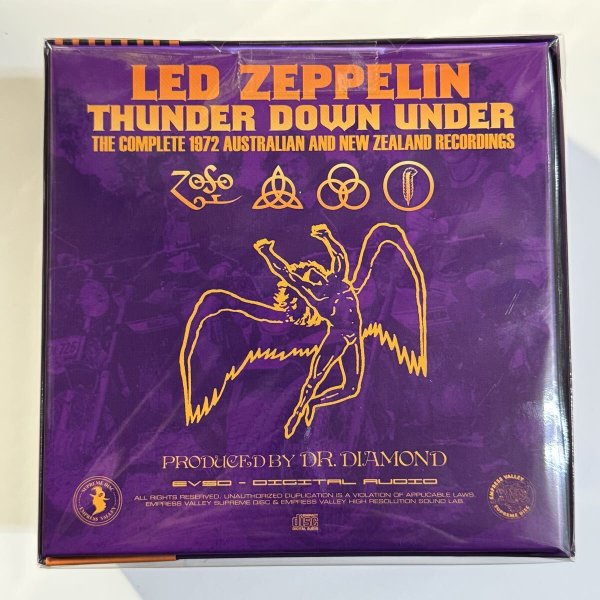 Photo2: LED ZEPPELIN - THUNDER DOWN UNDER 20 CD BOX SET REISSUE! [EMPRESS VALLEY]  (2)