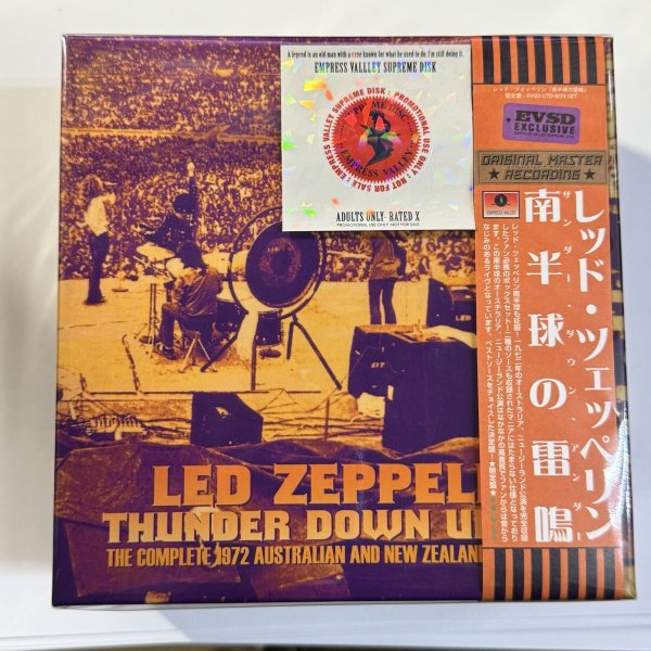 Photo1: LED ZEPPELIN - THUNDER DOWN UNDER 20CD + BONUS  BOX SET REISSUE! LIMITED EDITION STE OF 55 NUMBERED[EMPRESS VALLEY]  (1)