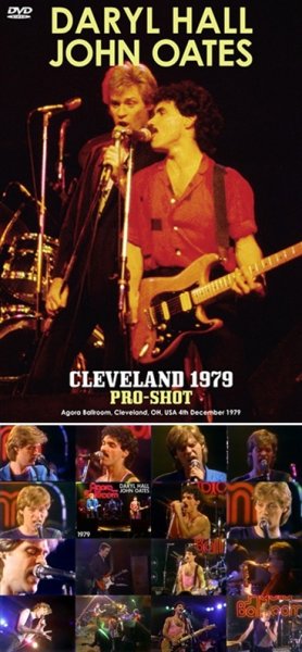 Photo1: DARYL HALL & JOHN OATES - CLEVELAND 1979 PRO-SHOT DVDR [Uxbridge 2729] (1)