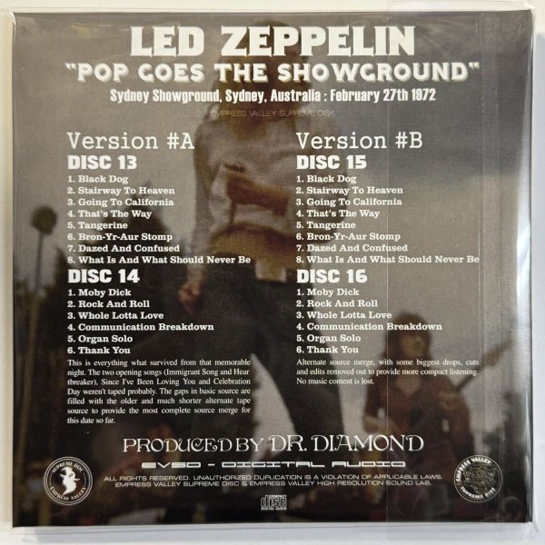 Photo7: LED ZEPPELIN - THUNDER DOWN UNDER 20 CD BOX SET REISSUE! [EMPRESS VALLEY]  (7)